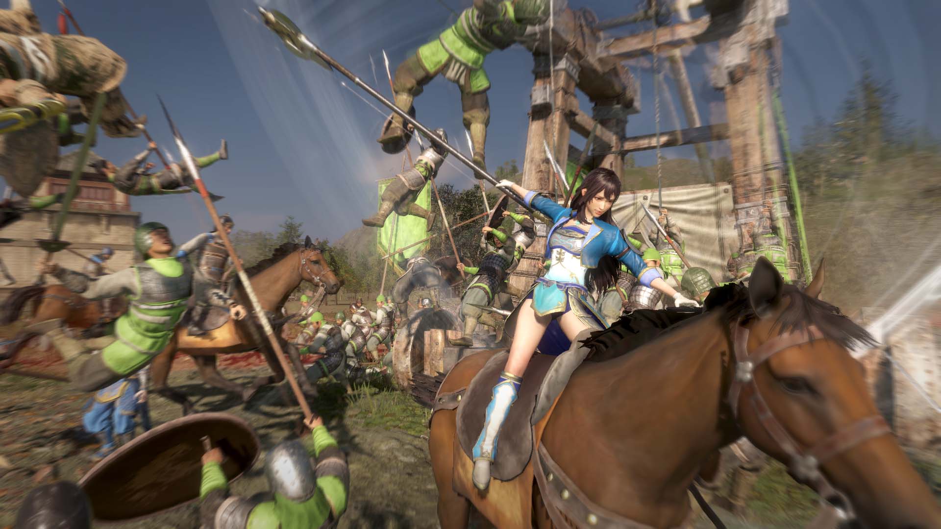 Dynasty Warriors 9: Empires - Imagen 11